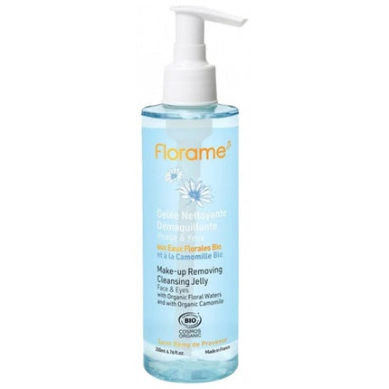 Gel de curățare cu demachiant Florame, 200ml