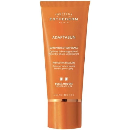 Cremă protectoare față, Institut Esthederm, Adaptasun, 50ml