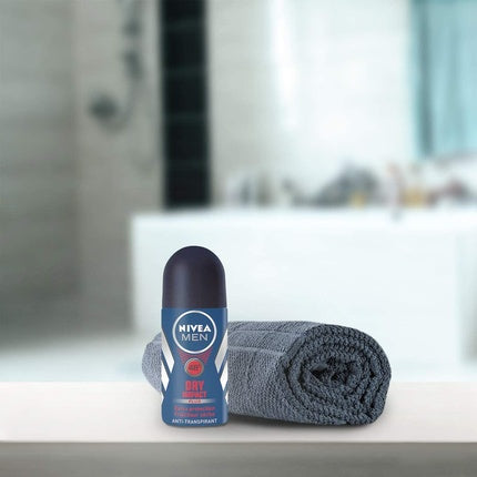 Deodorant Nivea Men Dry Impact Bile, 50 ml, albastru