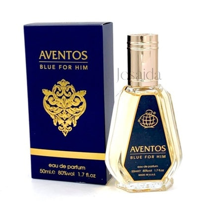 Fragrance World Aventos Blue For Him Eau De Parfum, 50ml