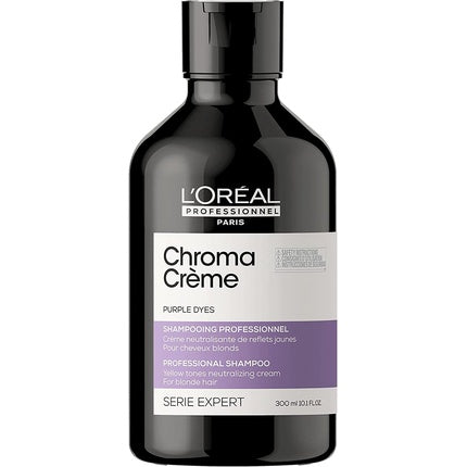Șampon neutru, L'Oréal, Chroma Crème, păr blond