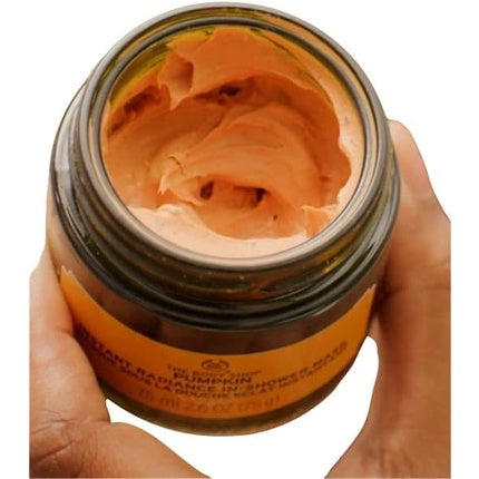 Masca față, The Body Shop, Pumpkin, 75ml, galben