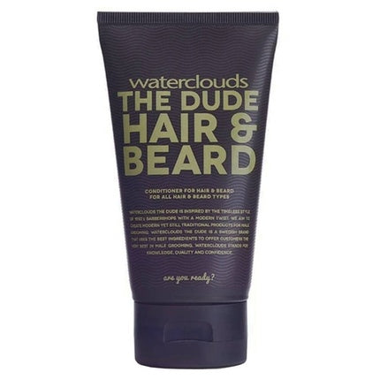 Condiționator The Dude Hair & Beard, 150ml, Waterclouds, negru