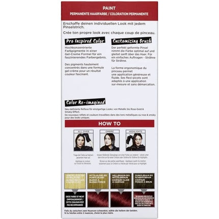 Vopsea de păr permanentă L'Oréal Paris Colo Vista Paint #RONZE, 165g