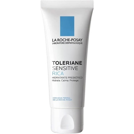 Crema Rich Toleriane Sensitive, La Roche-Posay, 40ml