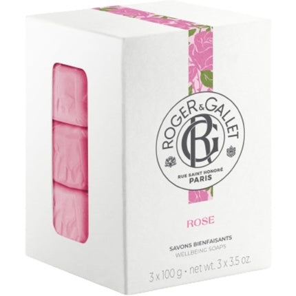 Săpun solid Roger & Gallet Rose 100 g