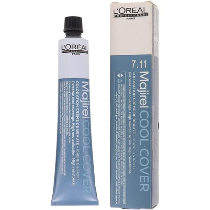 Vopsea de par, L'Oréal Paris, Majirel Cool Cover 7.11, 50ml