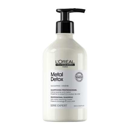 Sampon chelativ, L'Oréal Professionnel, Serie Expert Metal Detox, 500ml