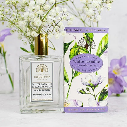 Eau De Toilette The English Soap Company White Jasmine 100ml