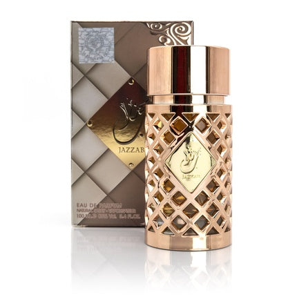 Ard Al Zaafaran Jazzab, Eau De Parfum, 100 ml, culoare aurie