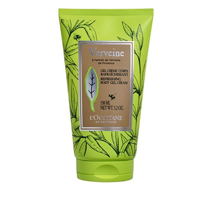 Gel de duș L'Occitane En Provence Refreshing Body Gel-Cream Verbena, 150 ml