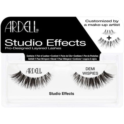 Gene false, Ardell, Demi Wispies, negru