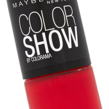 Lac de unghii, Maybelline New York, Colour Show, roșu 7ml