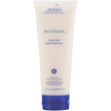 Condiționator Aveda Brilliant, alb, capacitate 200 ml