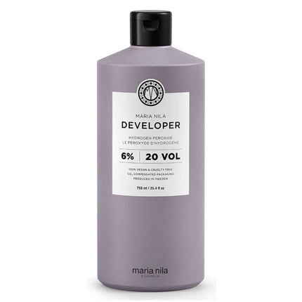 Developer Maria Nila, Bleach Collection, 6%, 20 Vol, 750ml