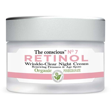 Cremă de noapte Retinol, The Conscious, 50ml, Piele întinerită