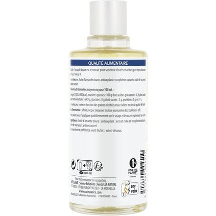 Ulei Dulce de Migdale Natessance 100ml