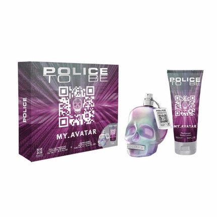 Set Parfum Police To Be My Avatar Woman, 75ml, 2 Piese