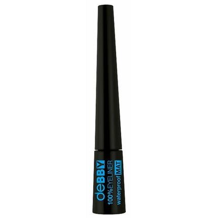 Eyeliner Debby 100 Mat Wp Nero, negru, waterproof, mat