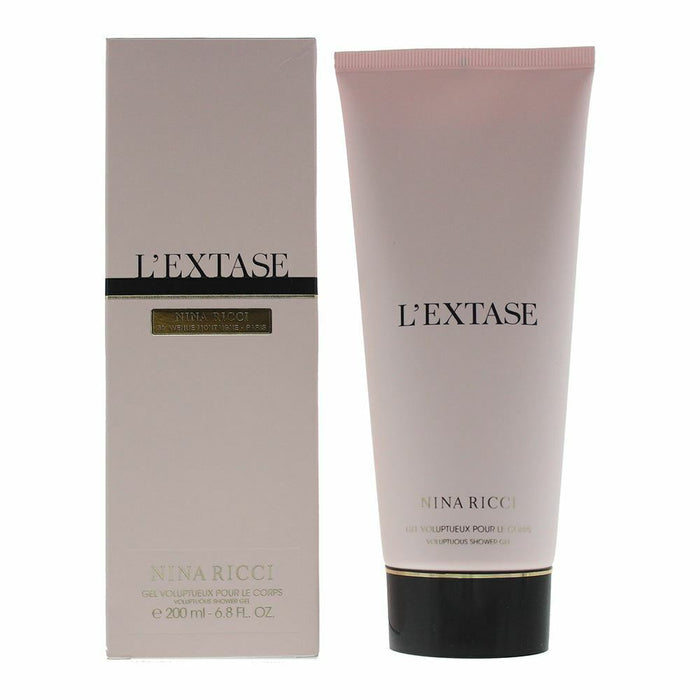 Gel de duș Nina Ricci L'Extase, hidratant, pentru toate tipurile de piele, 200 ml