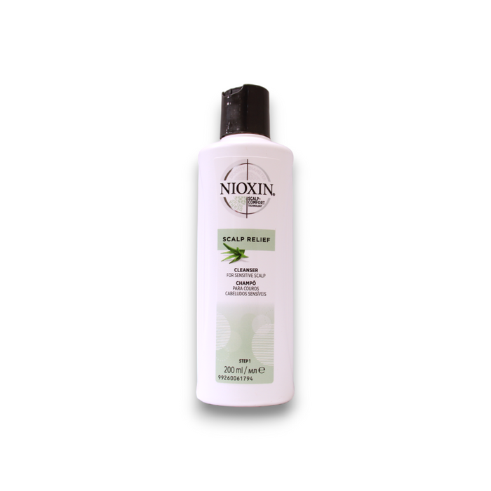 Șampon Nioxin Scalp Relief, pentru scalp sensibil, 200 ml