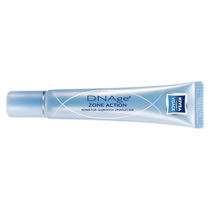 Cremă de față Nivea DNAge Zone Action, antiîmbătrânire, 30 ml, tester
