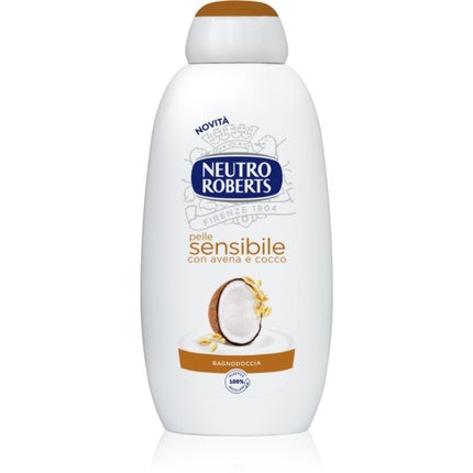 Gel de Duș Neutro Roberts Sensitive cu Ovăz și Cocos, 600ml