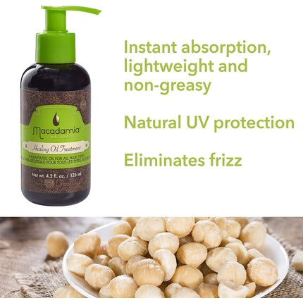 Ulei de păr Macadamia Natural Oil Healing Oil Treatment, 125 ml