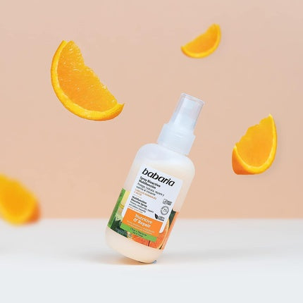 Spray nutritiv, Babaria, 150ml, portocaliu