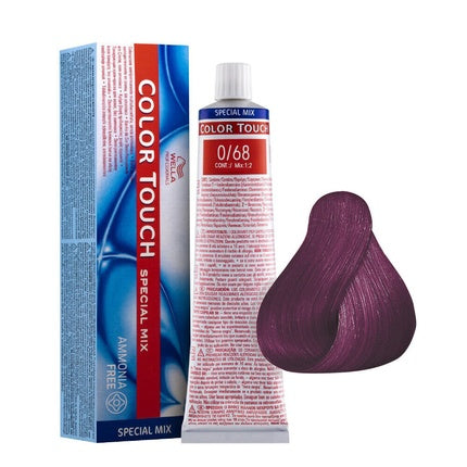 Vopsea de păr, Wella, Color Touch, fără amoniac, 60ml