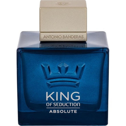 Eau De Toilette Antonio Banderas King Of Seduction Absolute 100 ml