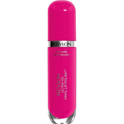 Bling Bling, Revlon Ultra HD Vinyl Lip Polish Rule The World, roz neon, 19 g