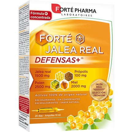 Supliment alimentar, Forté Pharma, Jalea Real Defensas+ 15ml