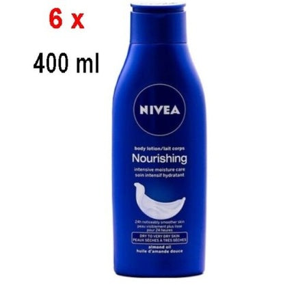 Loțiune Corporală NIVEA Bodymilk Original, 400ml