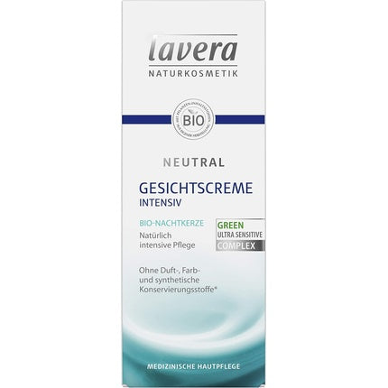Cremă facială Lavera Neutral, 50ml