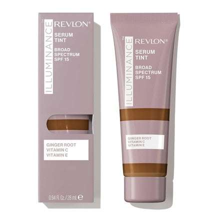 Fond de ten lichid Revlon Illuminance Tinted Serum SPF 15, Amber