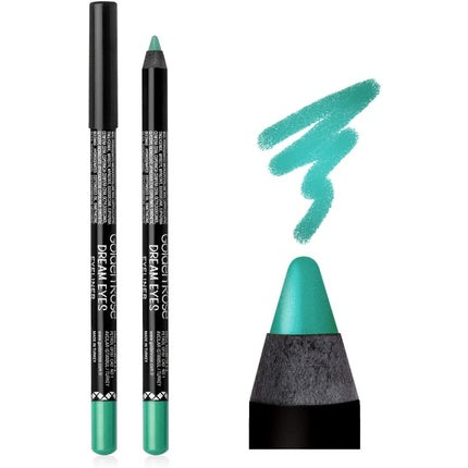 Creion pentru ochi Golden Rose Dream Eyes K-GDE 411, culoare verde mentă