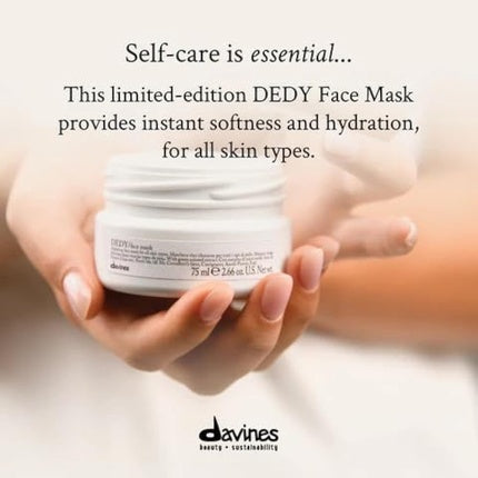 Masca hidratantă, Davines, DEDY, alb, 75ml