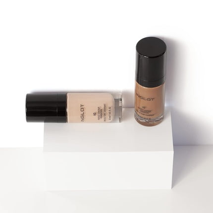 Fond de ten, Inglot HD, 30ml, bej