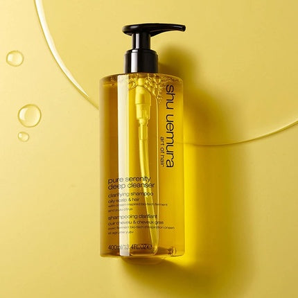 Șampon, Shu Uemura, Pure Serenity, galben 400ml
