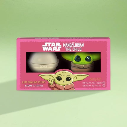 Balsam de buze Mad Beauty Mandalorian The Child, set duo