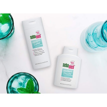 Gel de Duș Sebamed Wellness, pH 5.5, 200ml