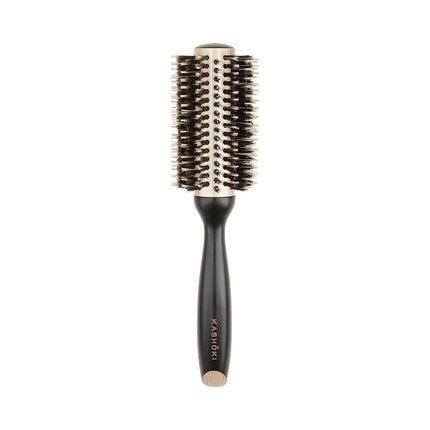 Perie rotundă ceramică, Tb Tools For Beauty, 28 mm, lemn