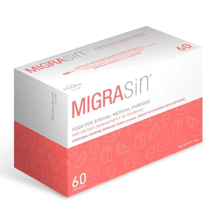 MIGRasin, Vpharma, 60 Capsule