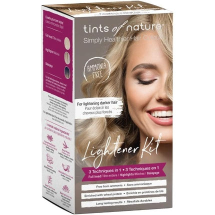 Kit Decolorare Păr Tints of Nature 3 în 1 Lightener Kit 210g