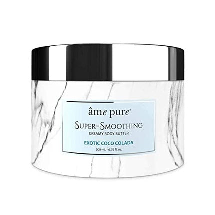 Unt de corp Âme Pure, Super-Smoothing, parfum Coco Colada