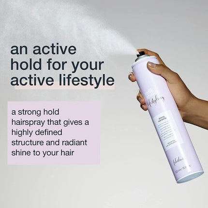 Fixativ pentru păr, Milk Shake, Lifestyling Strong Hold, 500ml