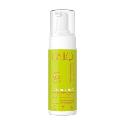 Spumă de curățare pentru față UNIQ Acne Stop 150ml