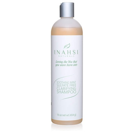 Șampon Inahsi Naturals, Relaxing Mint, fără sulfați 400ml