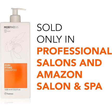 Sampon, Framesi Morphosis, Purifying 1000ml, alb